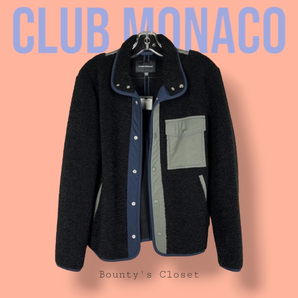 Club Monaco Sherpa Jacket